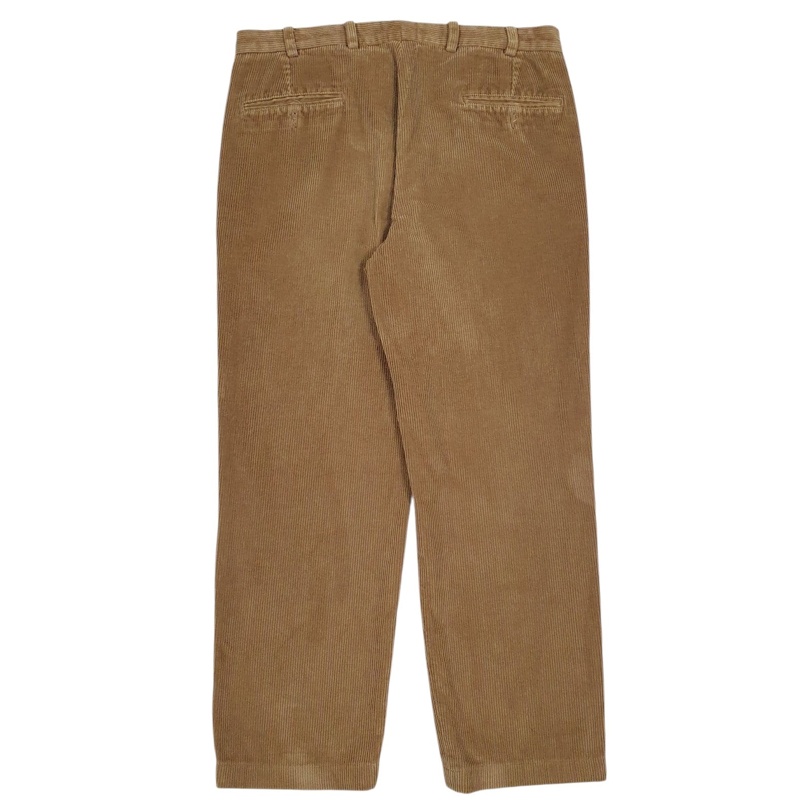 Mens Brown Brooks Brothers Hudson  Trousers