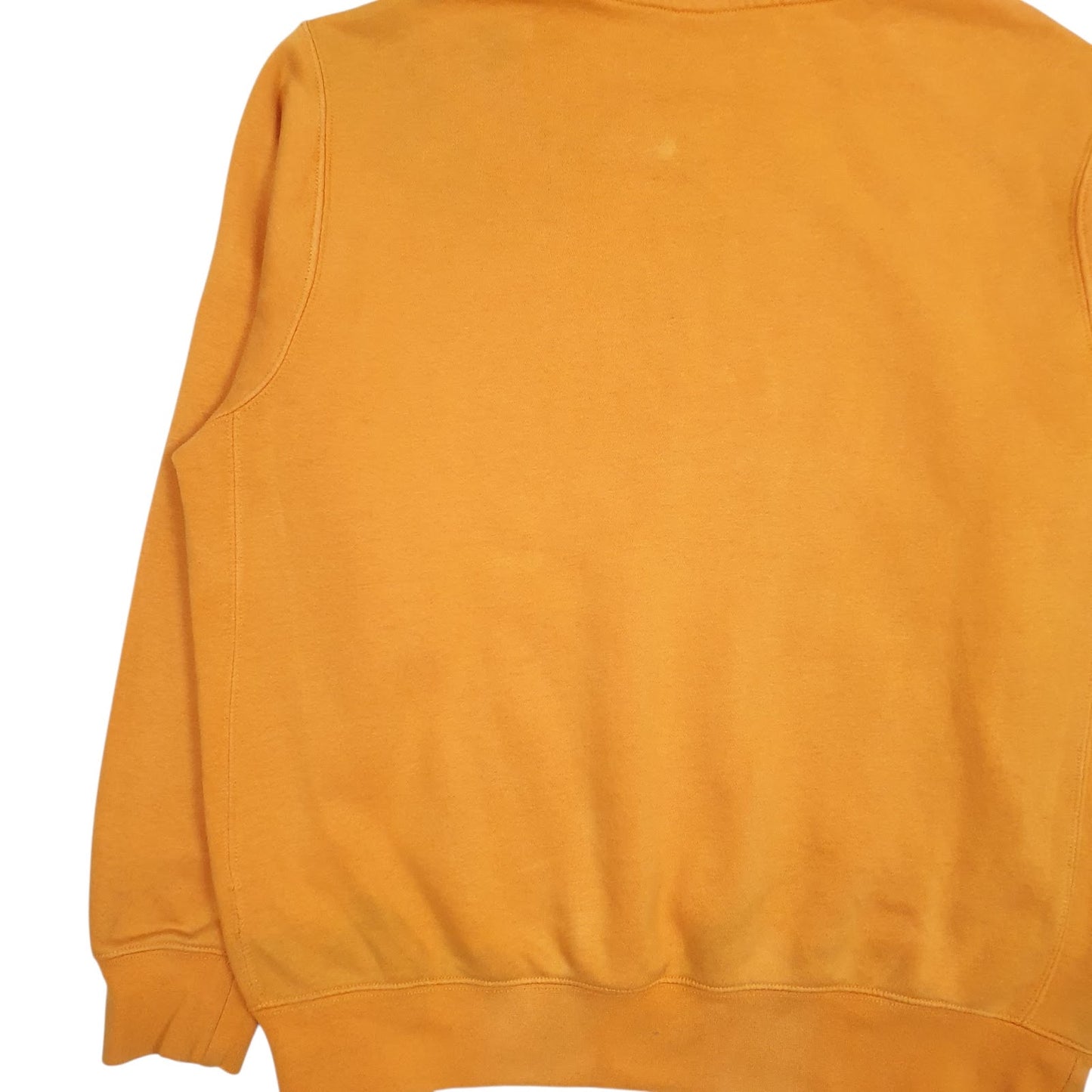 Mens Orange Nike  Hoodie Jumper