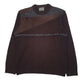 Mens Brown Enrico Coveri Knit Crewneck Jumper