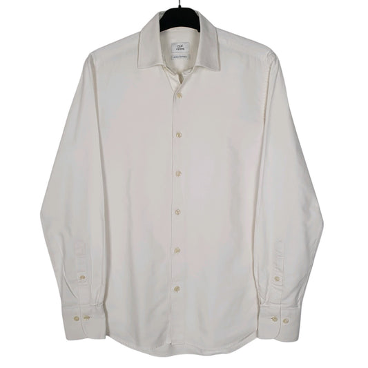 Mens White Gianfranco Ferre  Long Sleeve Shirt