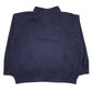 Mens Navy Reebok  Quarter Zip Jumper