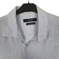 Mens Blue Sacoor   Shirt