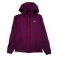 Womens Purple The North Face Hyvent  Coat