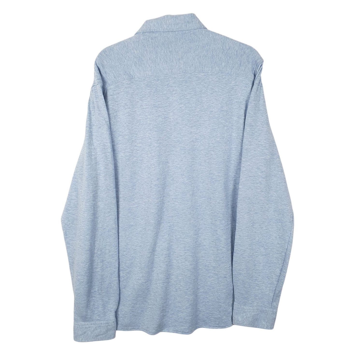 Mens Blue L.L.Bean   Shirt