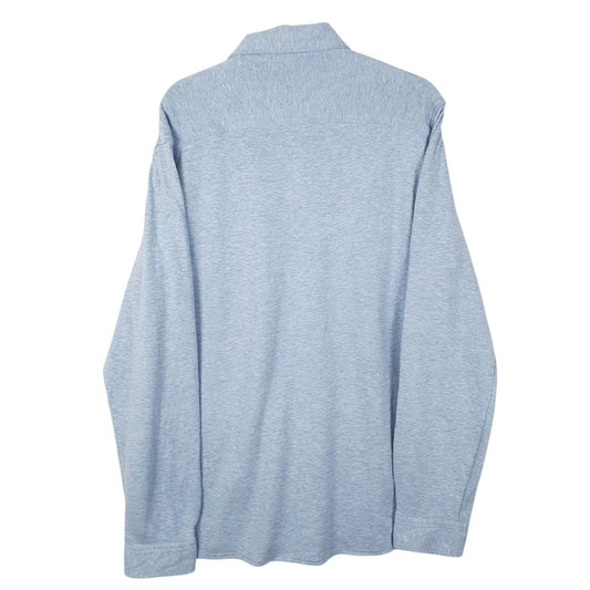Mens Blue L.L.Bean   Shirt