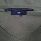 Mens Green Gap  V Neck Jumper