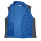 Mens Blue Columbia Sportswear Company Gilet Full Zip Jumper