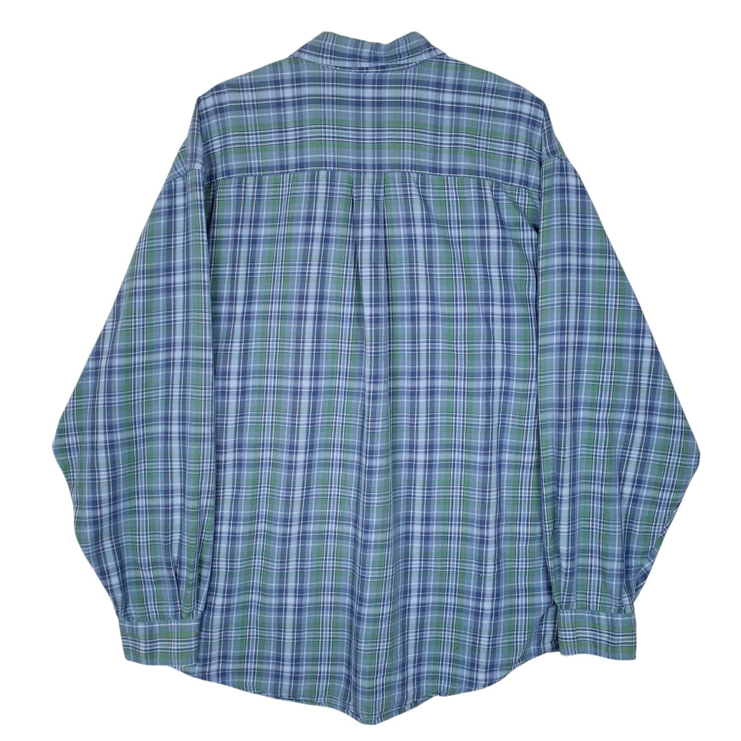 Mens Blue Eddie Bauer   Shirt