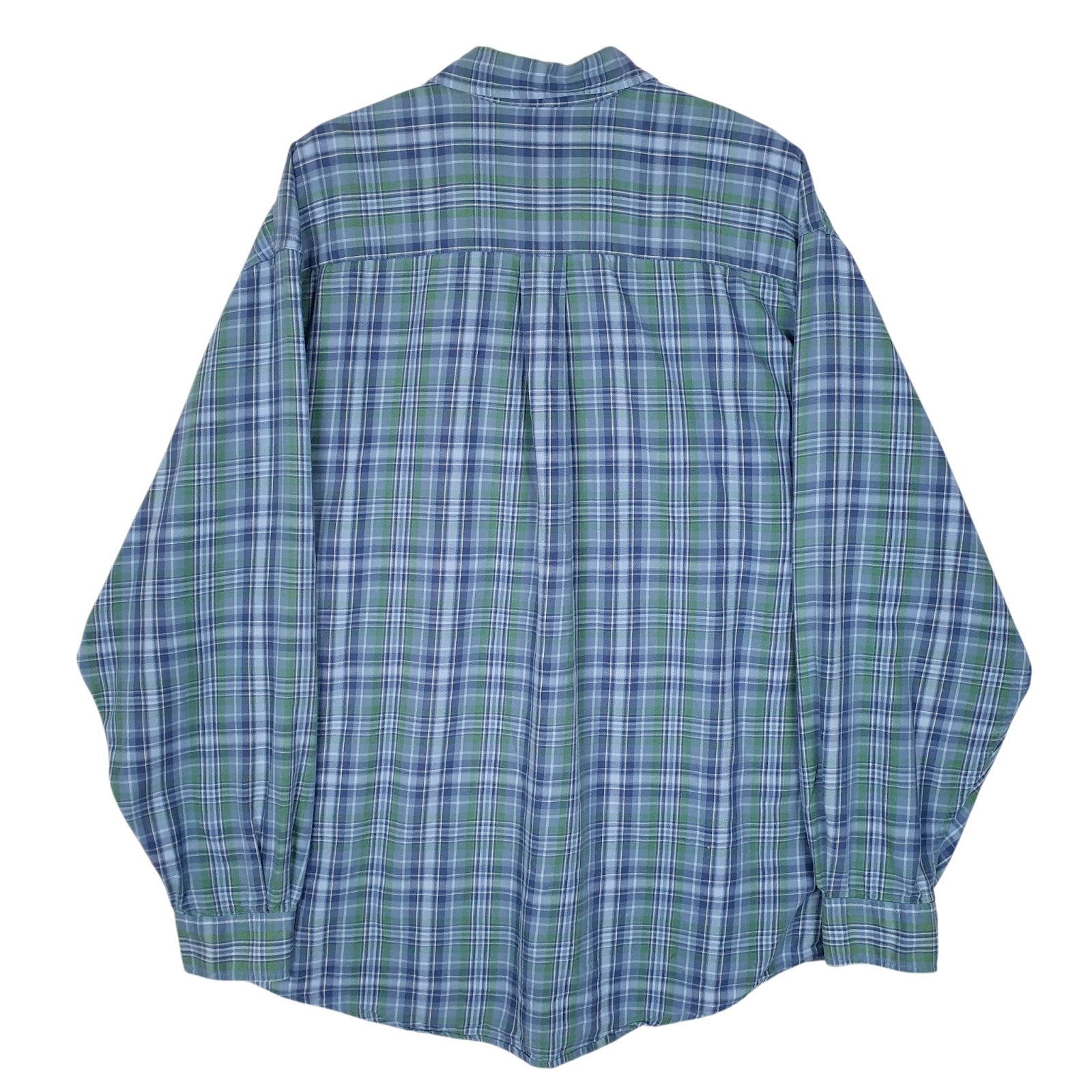 Mens Blue Eddie Bauer   Shirt