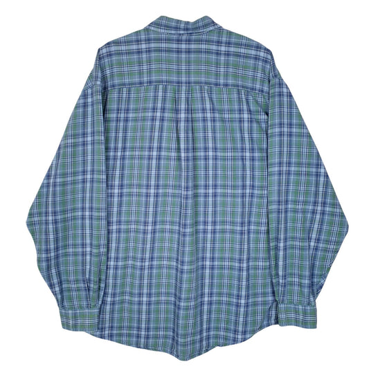 Mens Blue Eddie Bauer   Shirt