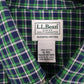 Mens Green L.L.Bean   Shirt