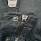 Mens Black Adidas   Coat