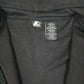 Mens Black Starter Hoodie Full Zip Jumper