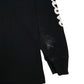 Mens Black Champion Lightweight Crewneck Jumper