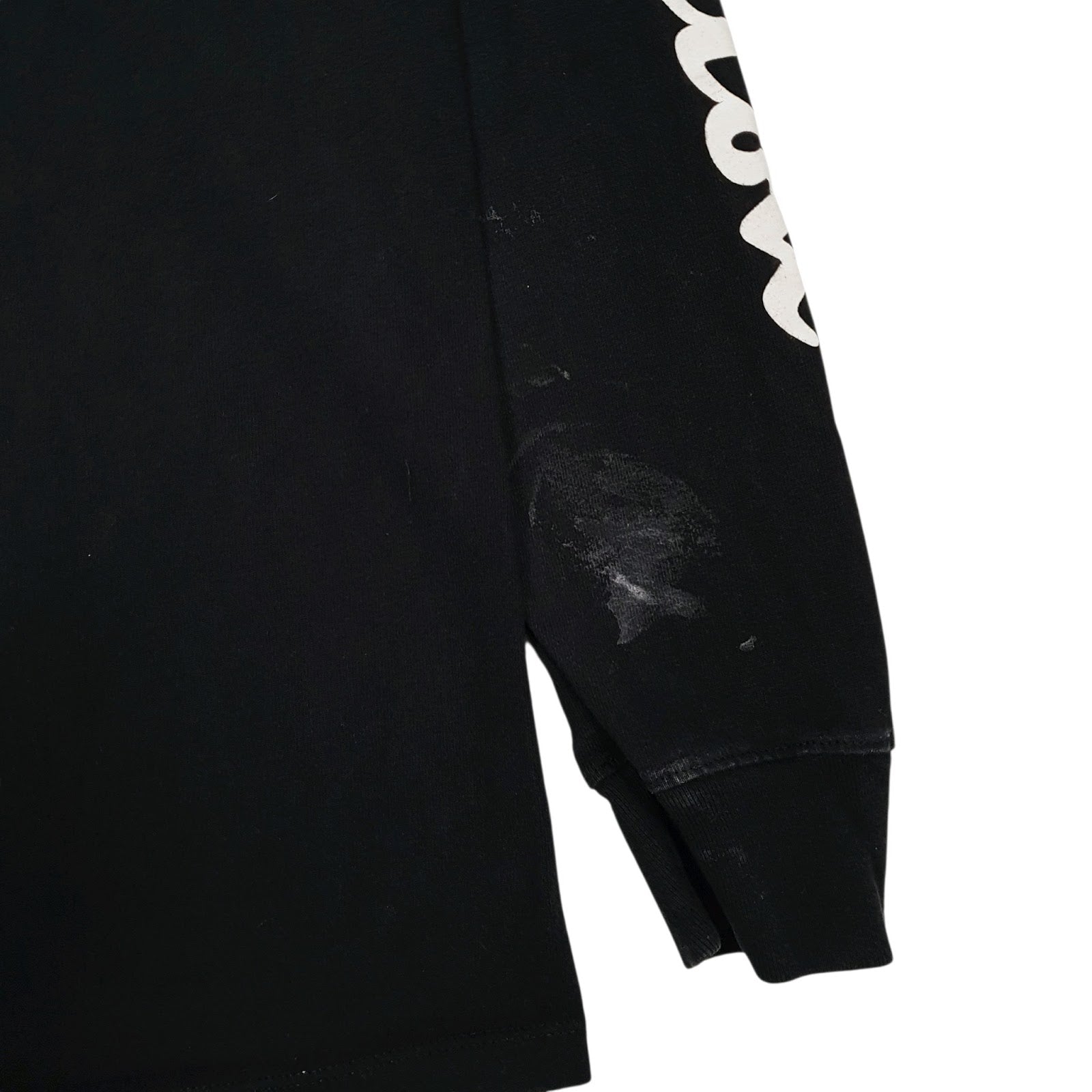 Mens Black Champion Lightweight Crewneck Jumper