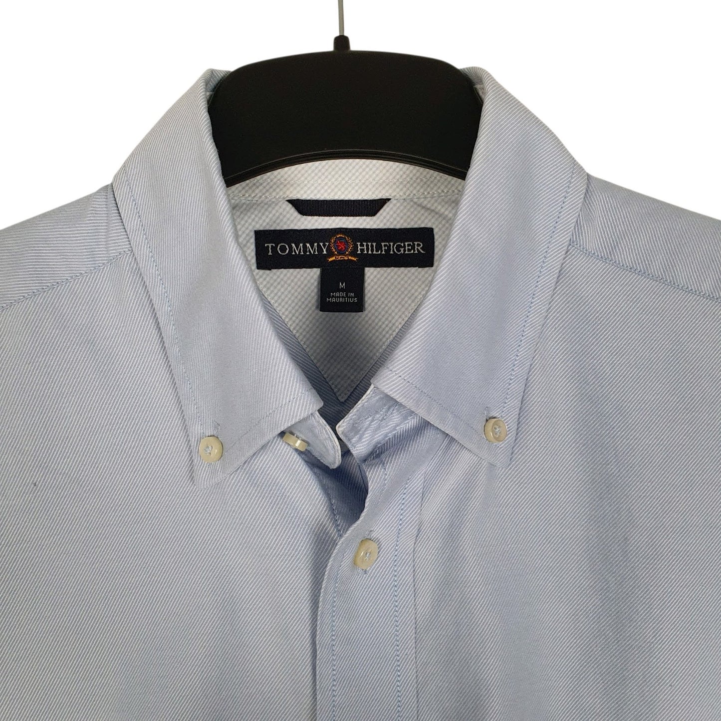 Mens Blue Tommy Hilfiger   Shirt