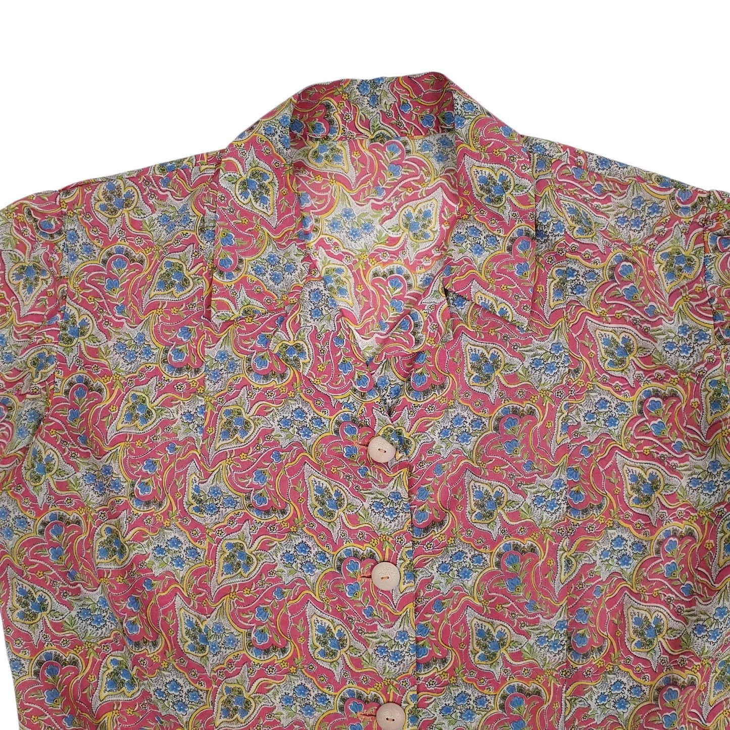 Womens Pink Unbranded Floral  Dress