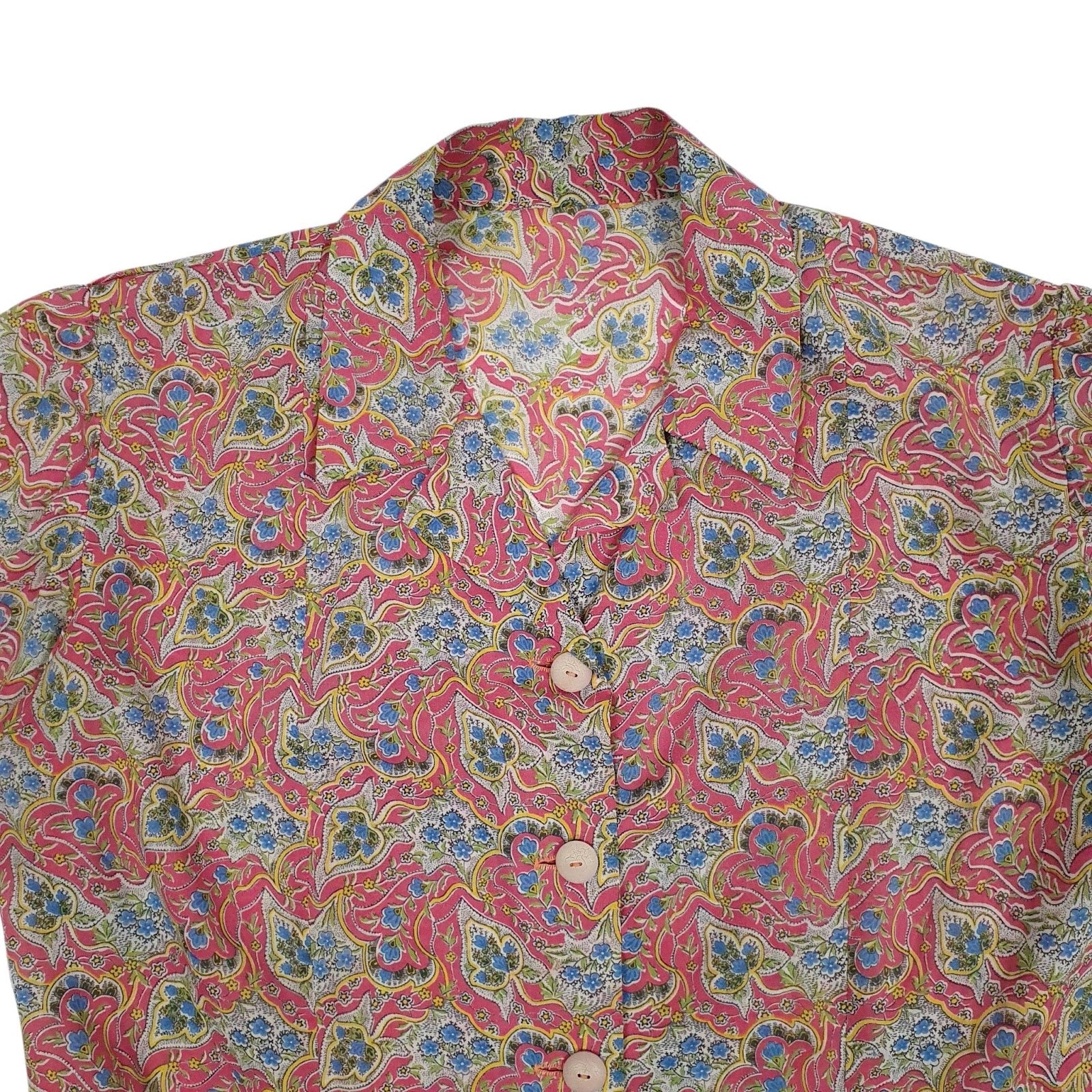 Womens Pink Unbranded Floral  Dress