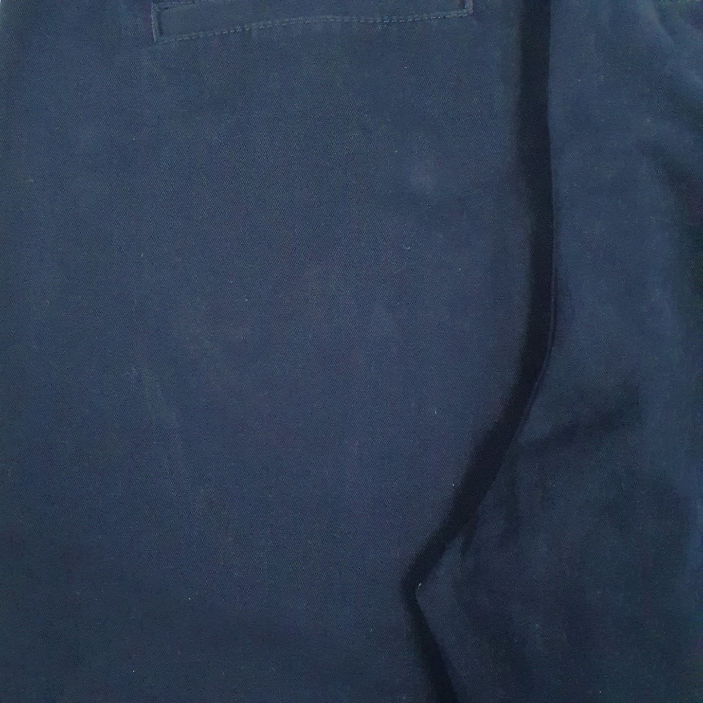 Mens Navy Wrangler Workwear  Trousers