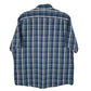 Mens Blue L.L.Bean   Shirt
