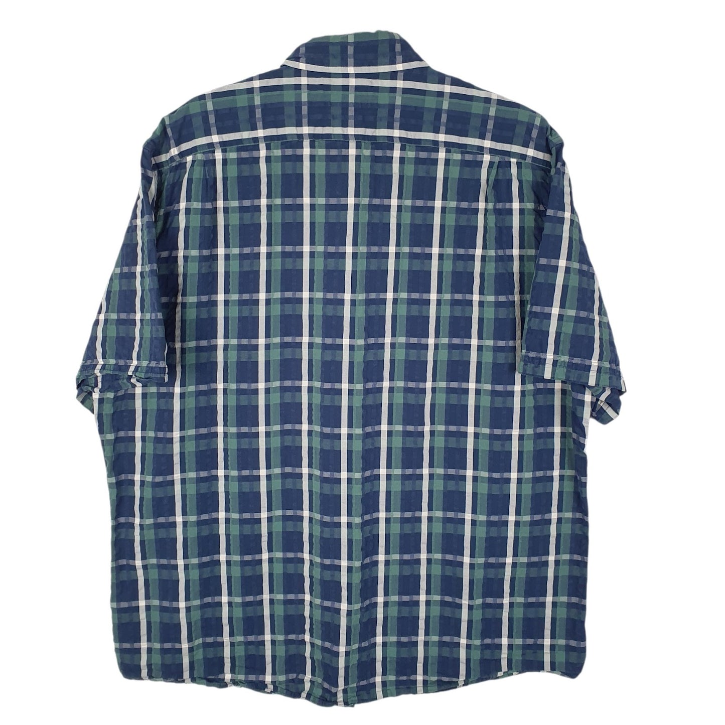 Mens Blue L.L.Bean   Shirt