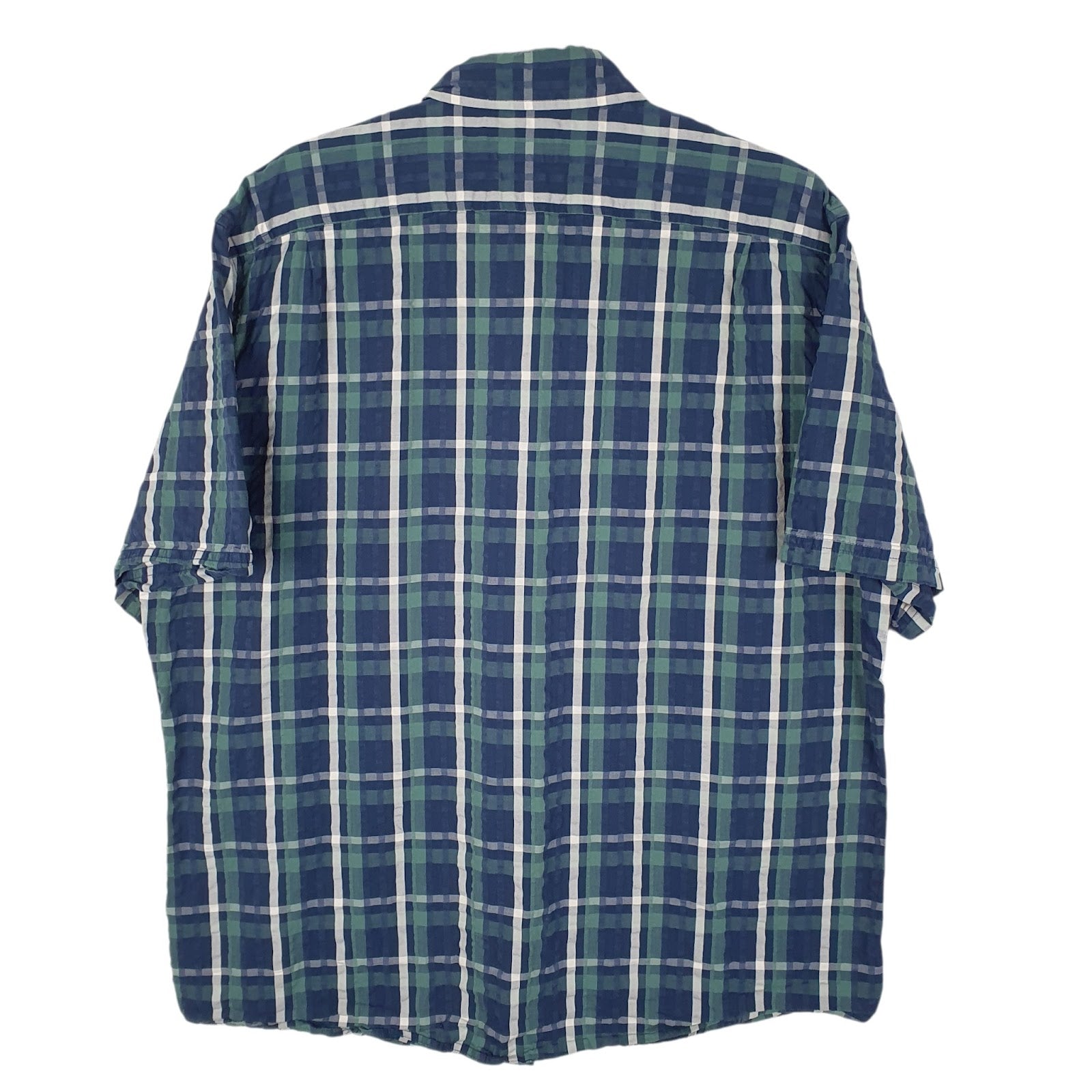 Mens Blue L.L.Bean   Shirt