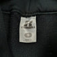 Mens Black Russell Athletic Towton University Hoodie Jumper