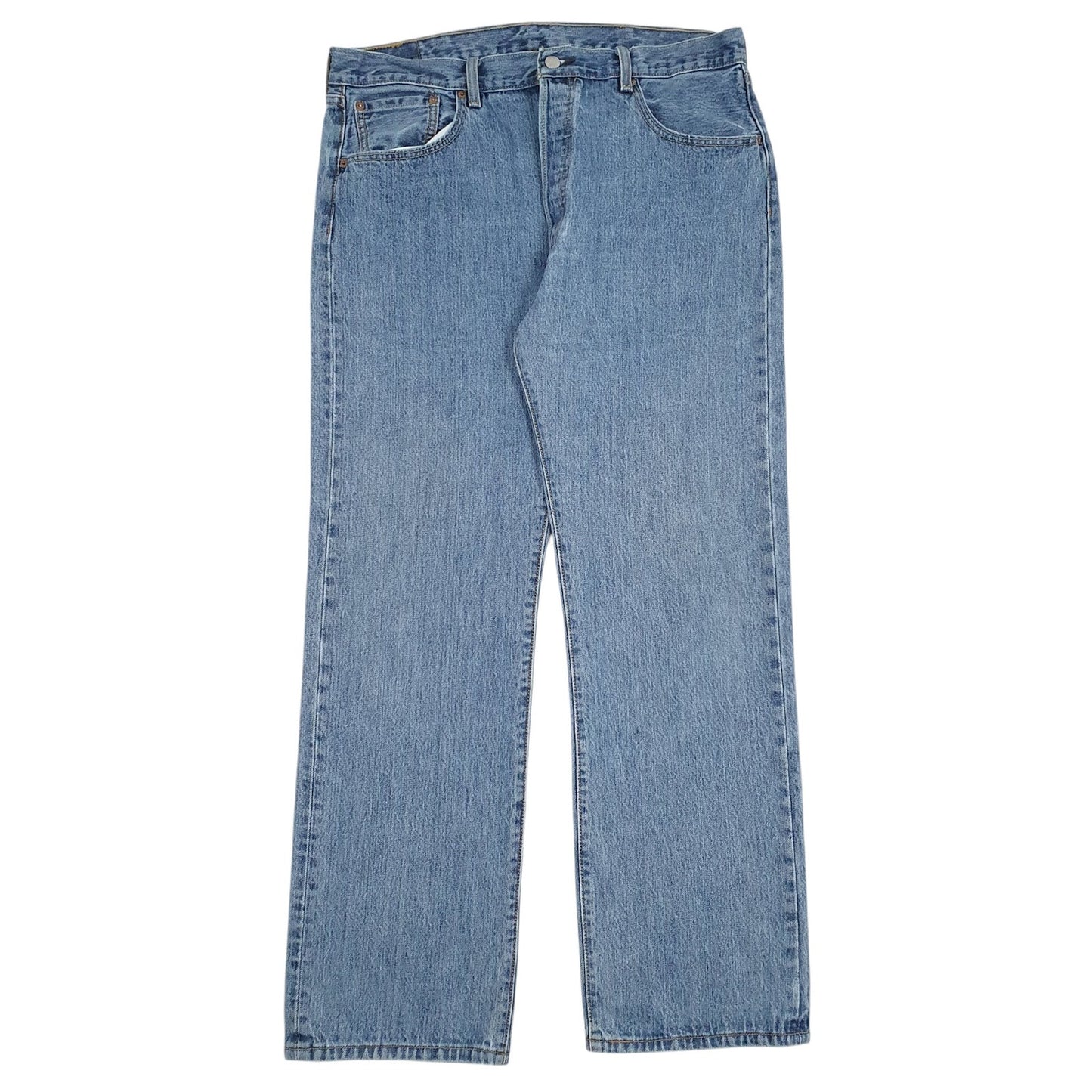 Mens Blue Levis  501 JeansW38 L32