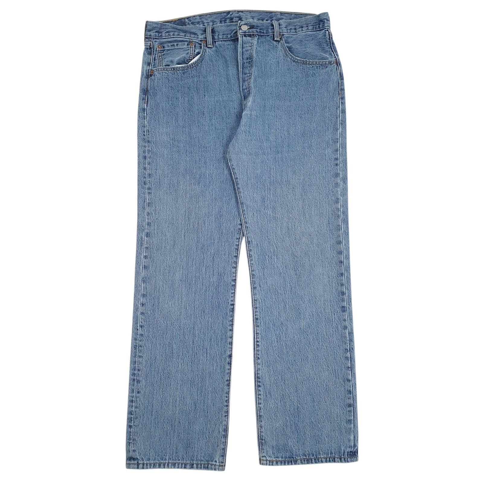 Mens Blue Levis  501 JeansW38 L32