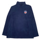 Womens Navy NFL  Quarter Zip Jumper