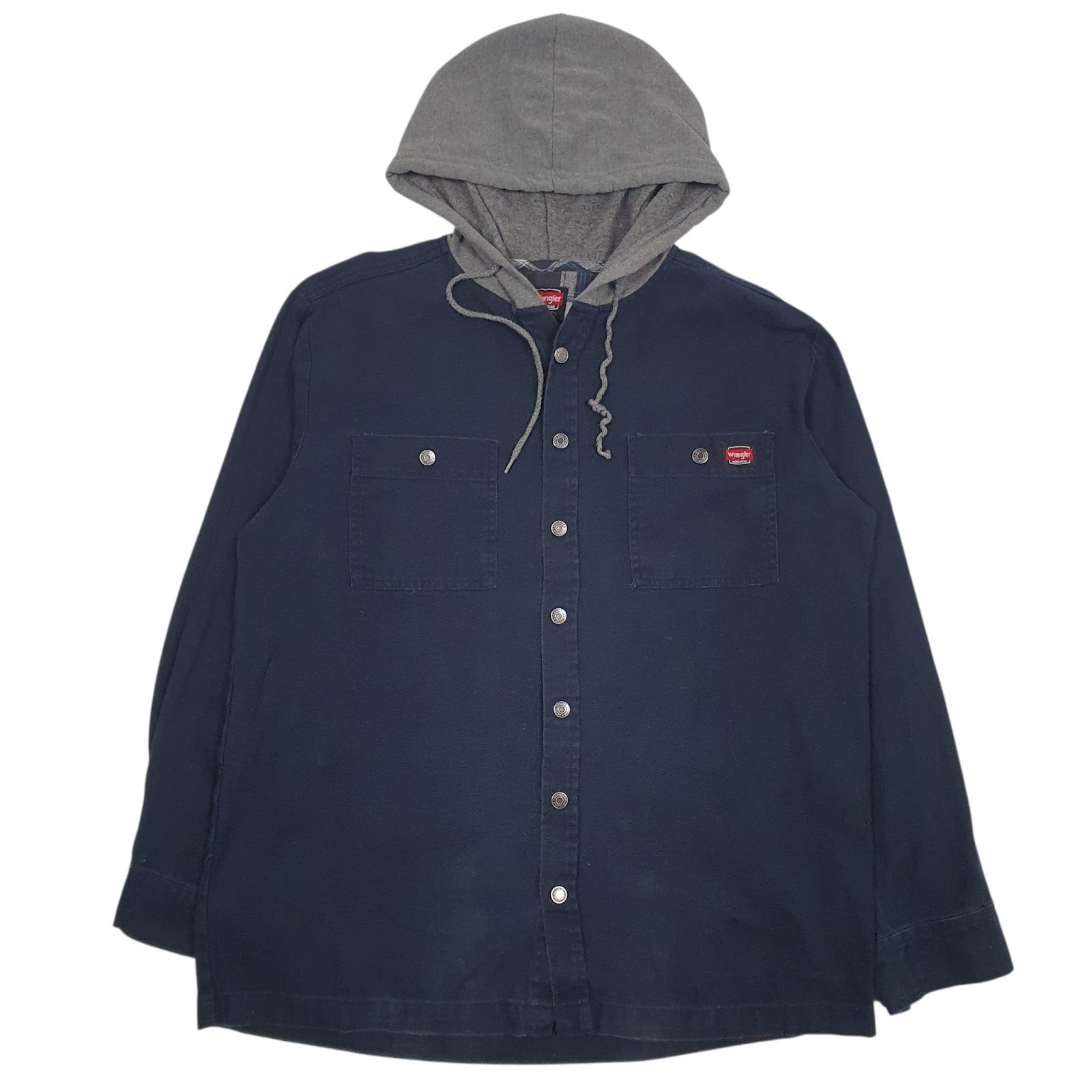 Mens Navy Wrangler Workwear  Coat