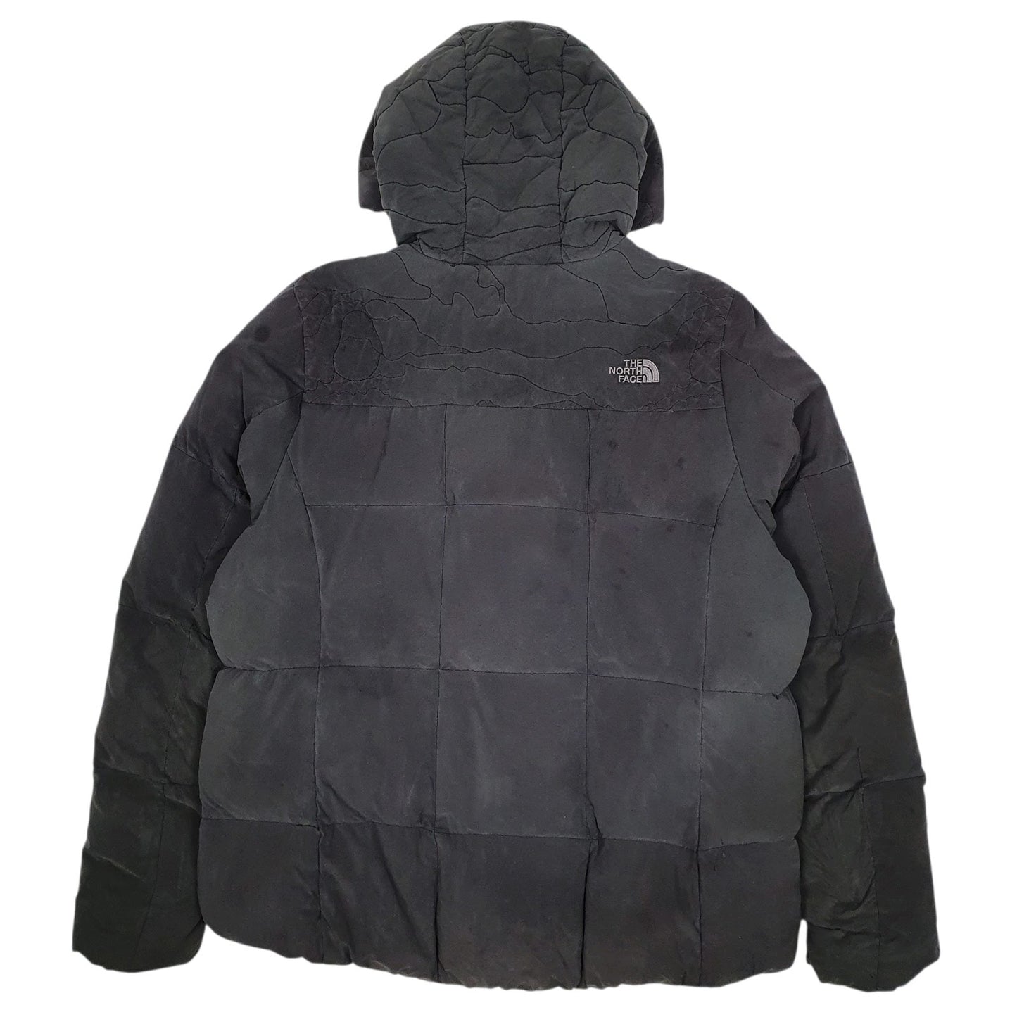 Womens Grey The North Face 550  Coat