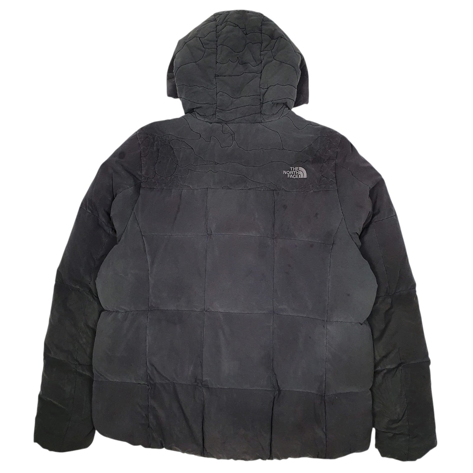 Womens Grey The North Face 550  Coat