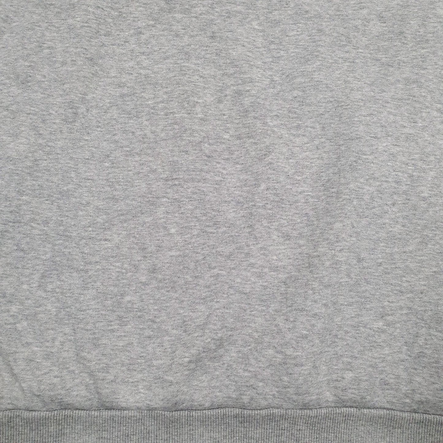 Mens Grey Adidas Spellout Hoodie Jumper
