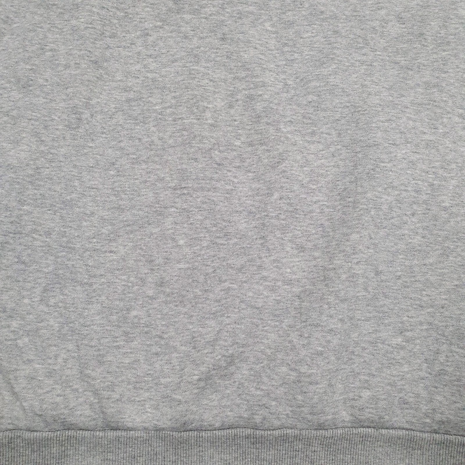 Mens Grey Adidas Spellout Hoodie Jumper