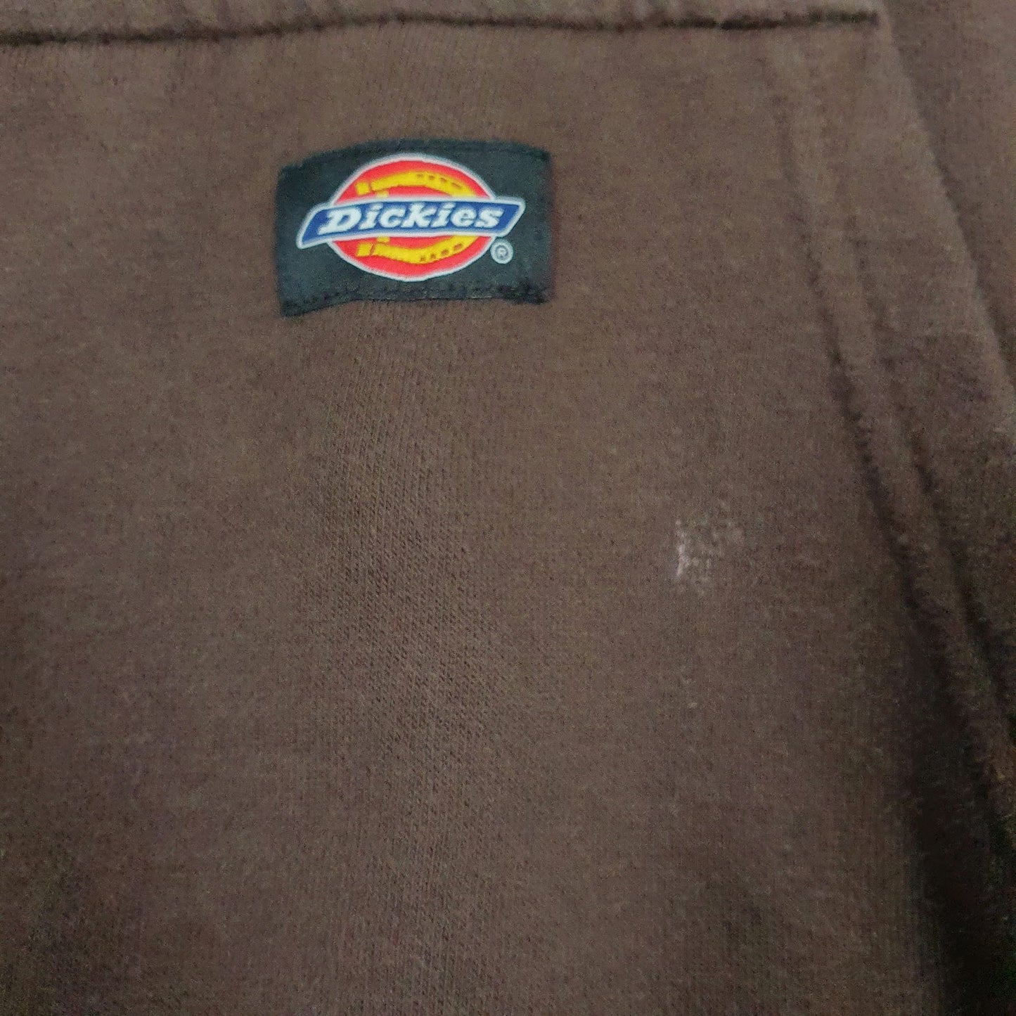 Mens Brown Dickies Workwear Padded Metro Parks Full Zip Jumper