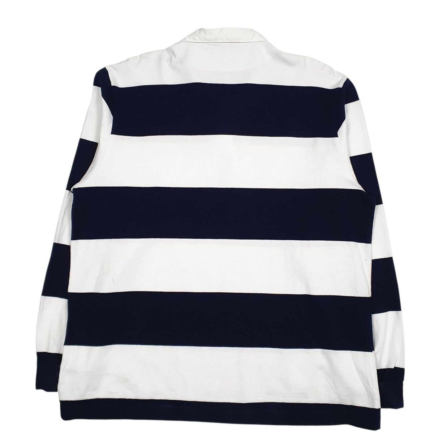 Mens White Charles River Rugby  Polo Shirt