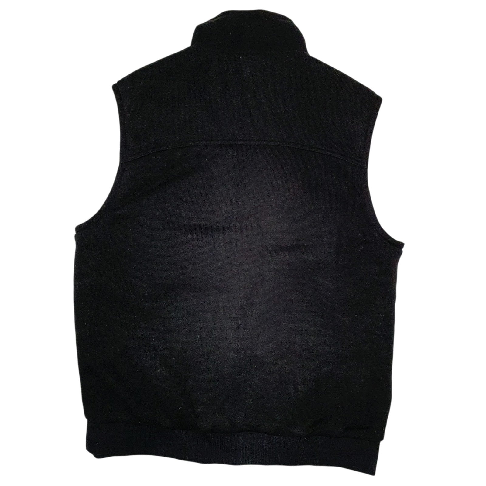 Mens Black Patagonia Quilt Lined Better Sweater Vest Bodywarmer  Coat