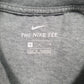 Mens Grey Nike Spellout  T Shirt