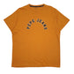 Mens Orange Peper Jeans Spellout Short Sleeve T Shirt