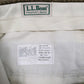 Mens Green L.L. Bean Pleated Vintage 90s Made In USA  Trousers
