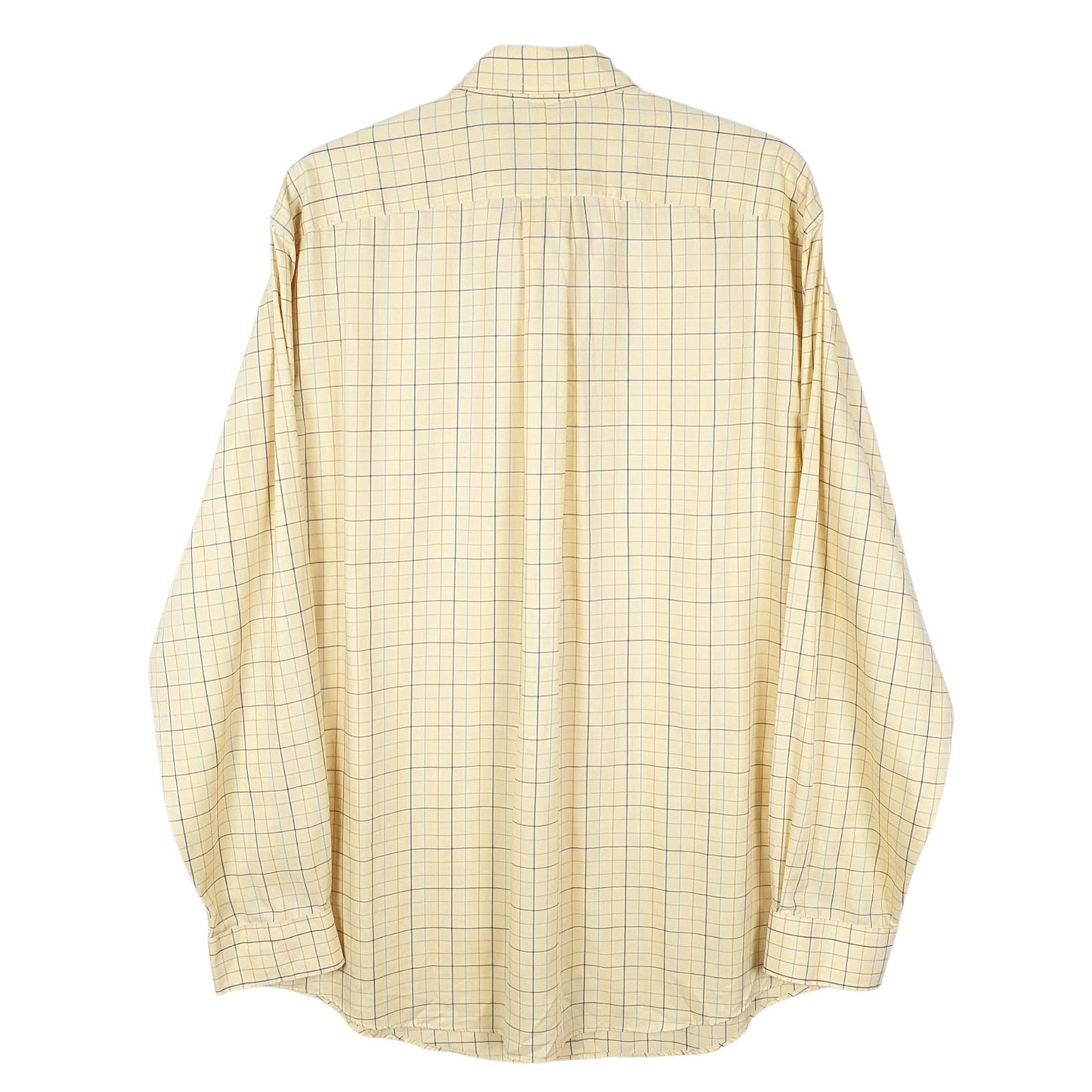 Mens Yellow L.L.Bean   Shirt