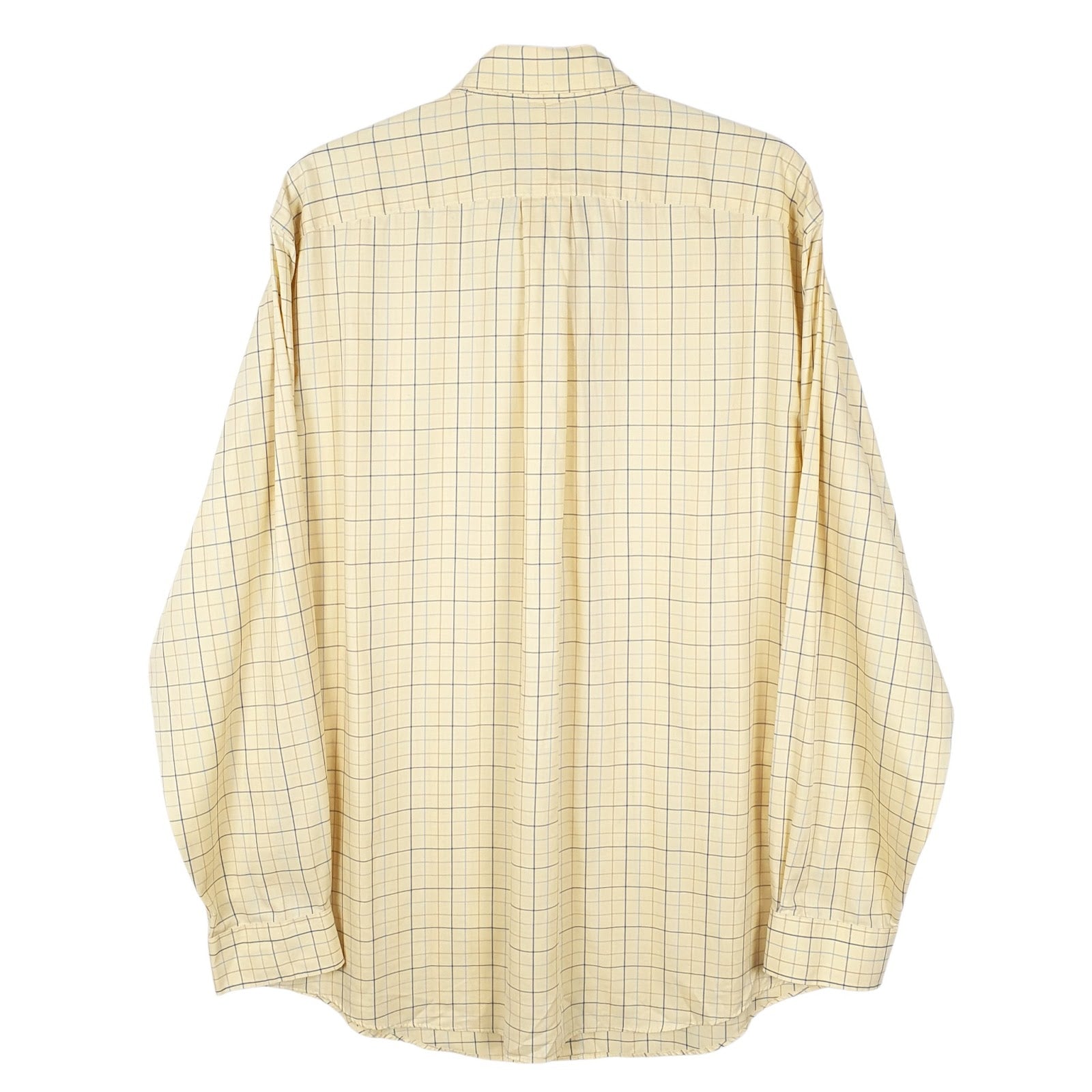 Mens Yellow L.L.Bean   Shirt