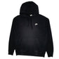 Mens Black Nike  Hoodie Jumper