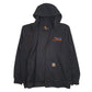 Mens Black Carhartt  Full Zip Jumper