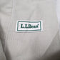 Mens Beige L.L. Bean Pleated  Trousers