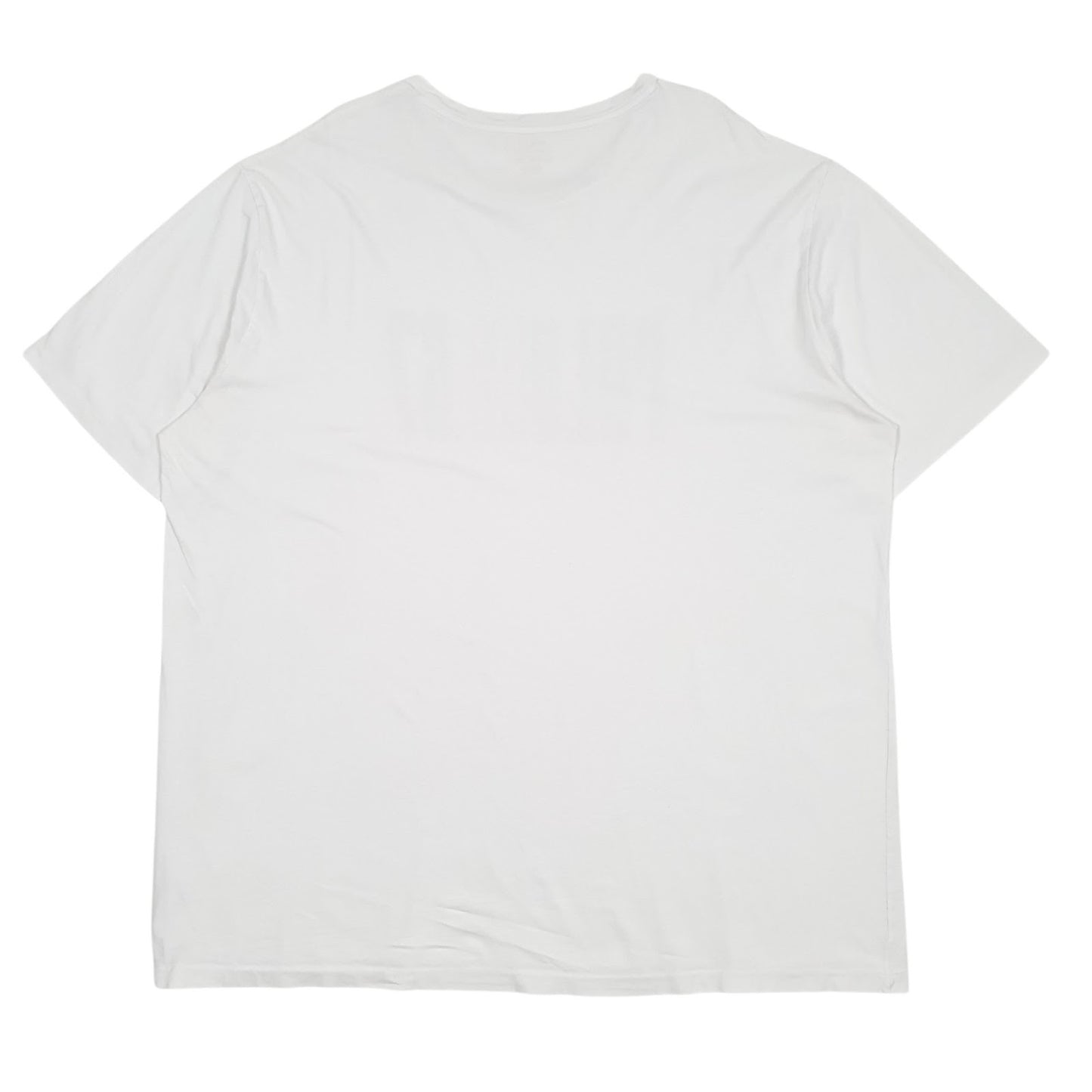 Mens White Polo Ralph Lauren Spellout  T Shirt