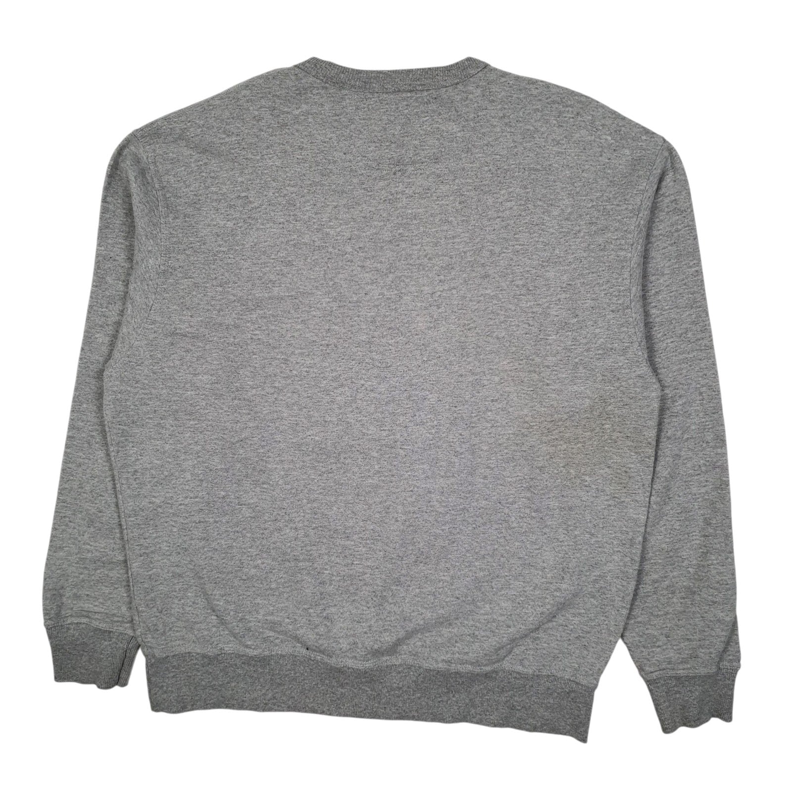 Mens Grey Champion  Crewneck Jumper