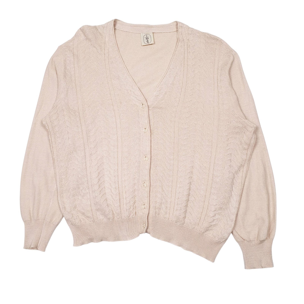 Womens Pink Imar Knit Cardigan Jumper