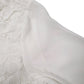 Womens White Olive des Olive  Crewneck Jumper